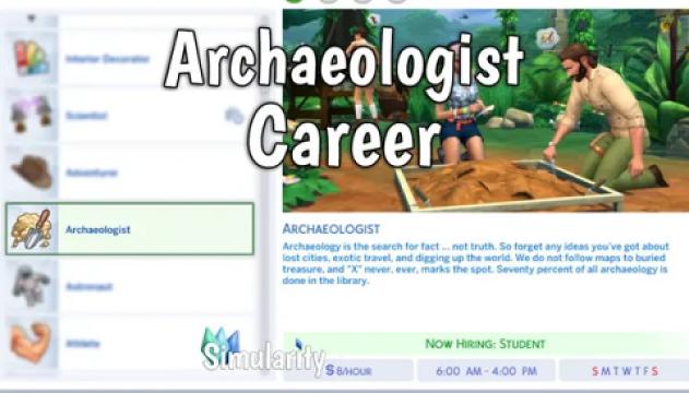 Archaeologist Career