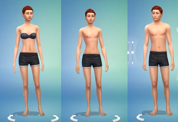 Ingame Gender Transition Mod