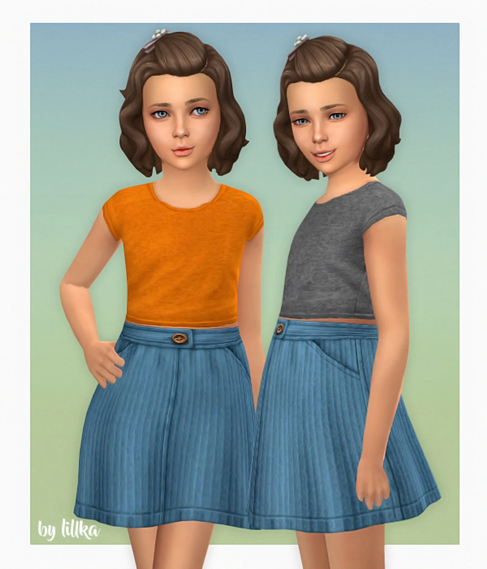 Dalia Outfit - Girls
