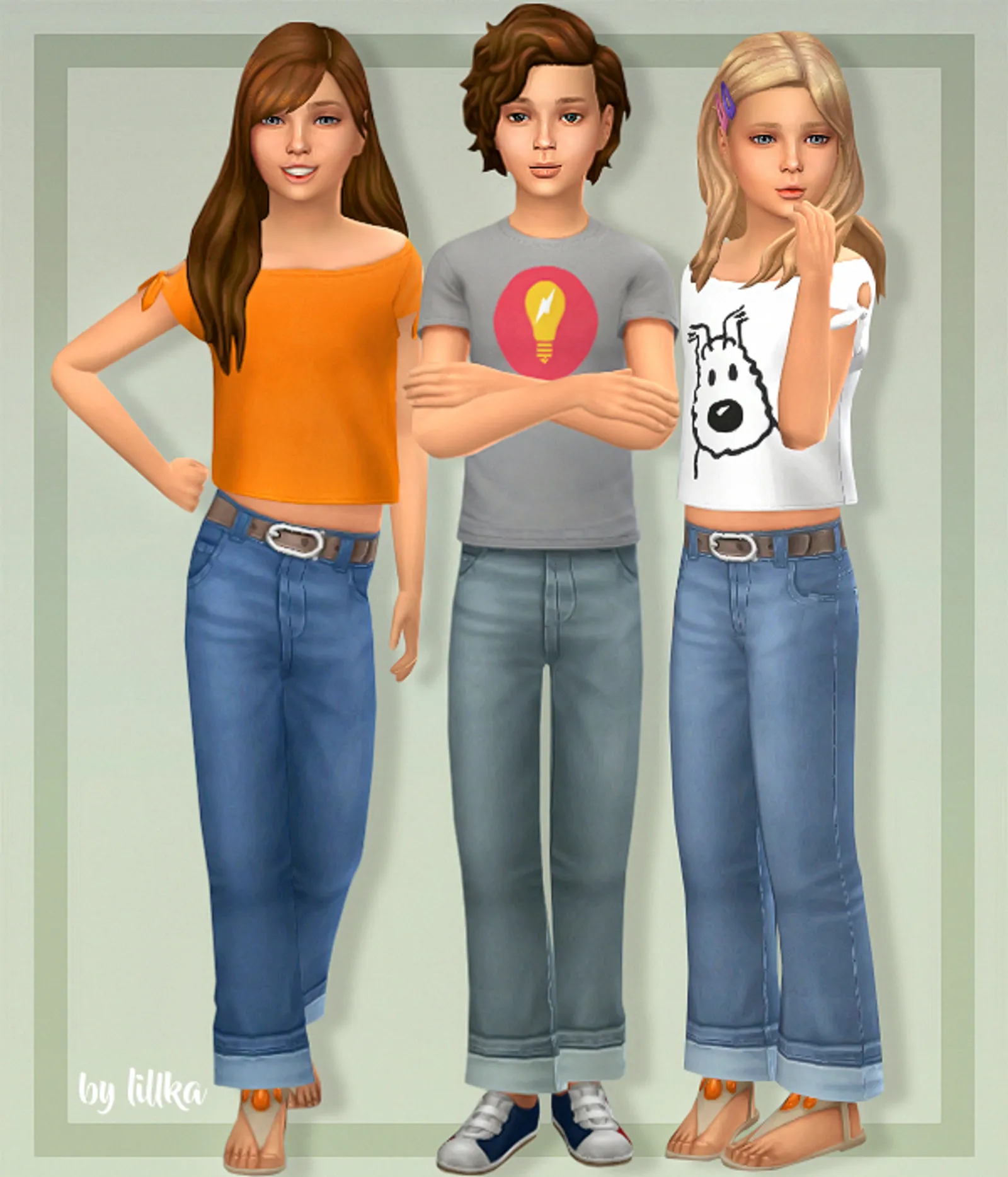 Mika Jeans for Kids