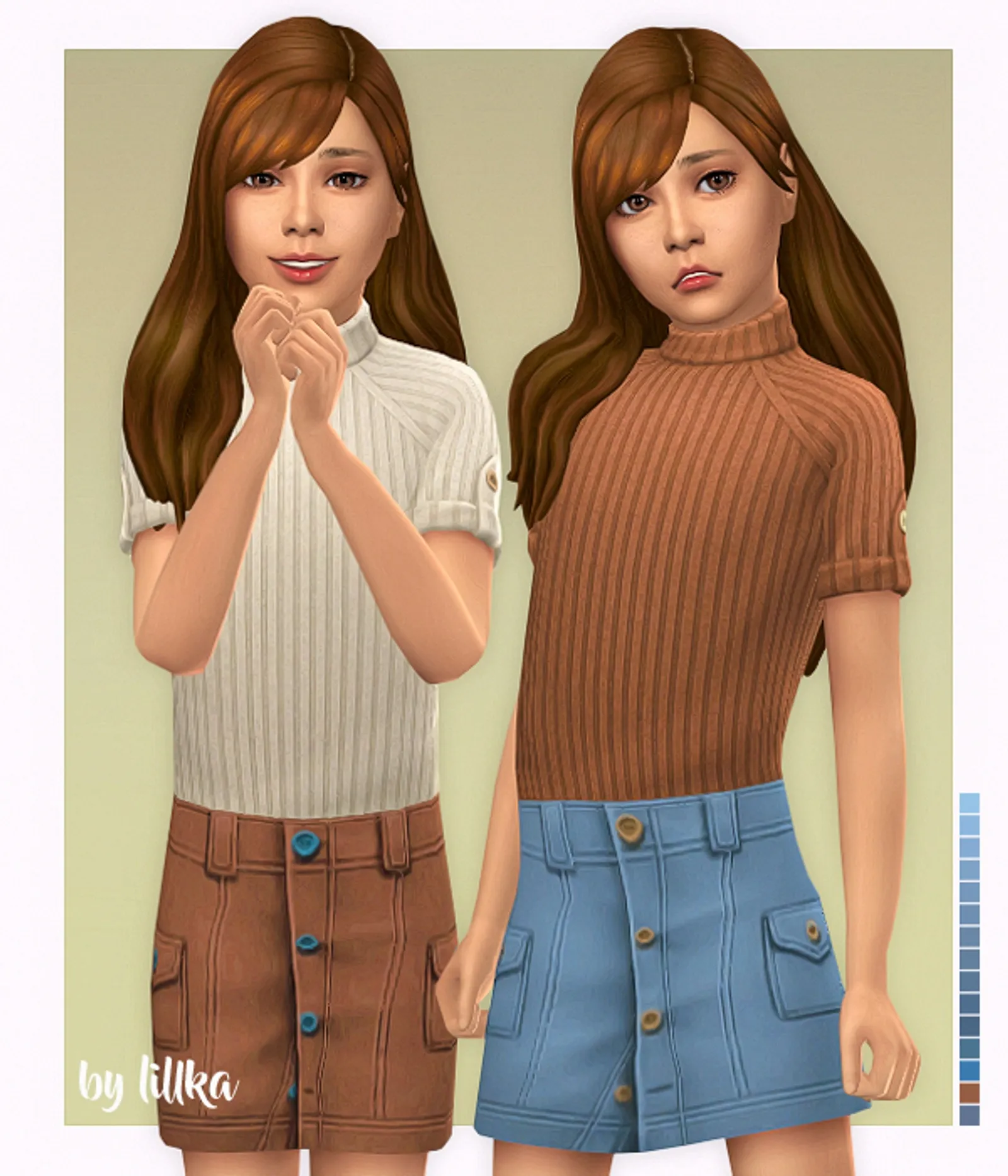 Elle Skirt for Girls