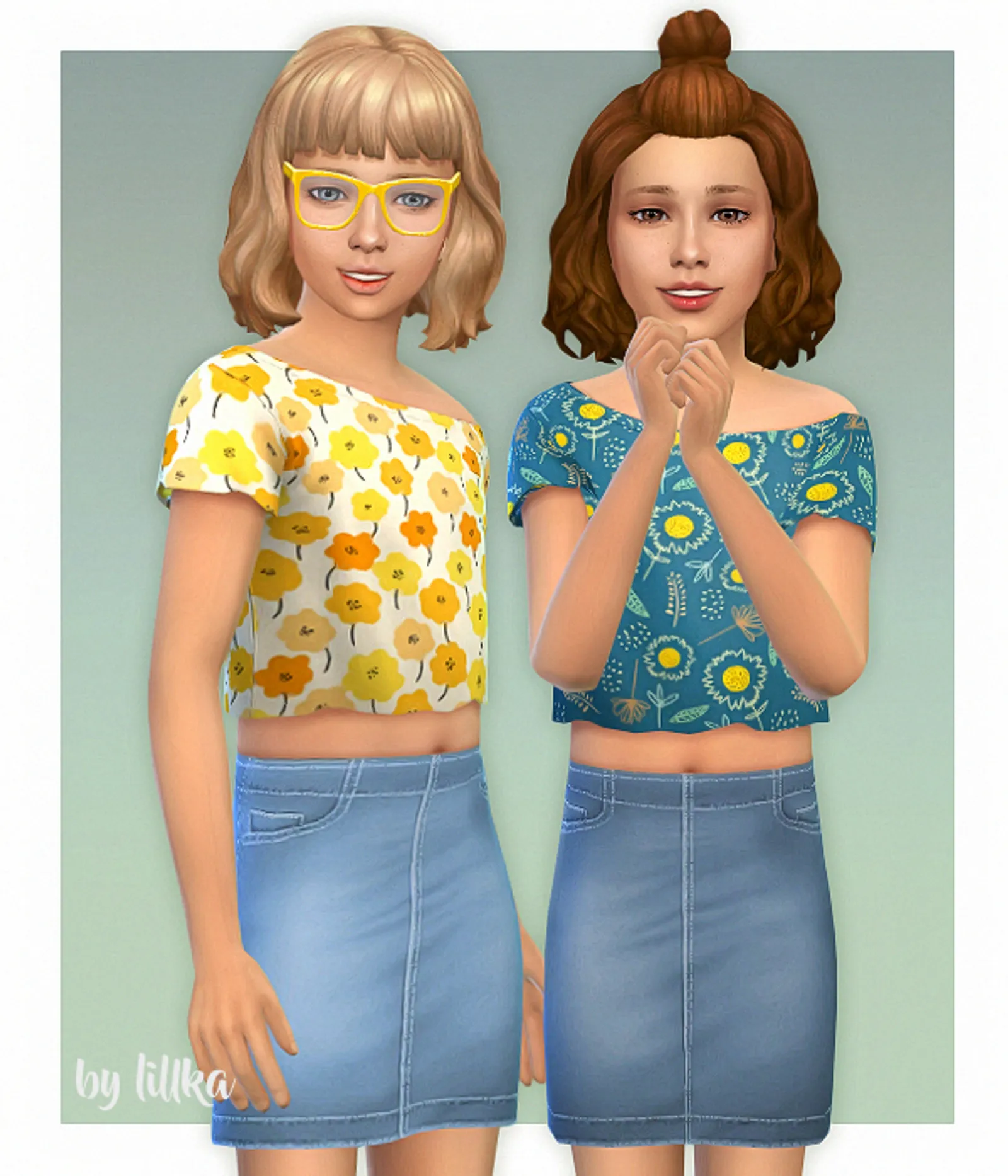 Flower Power - Set for Girls