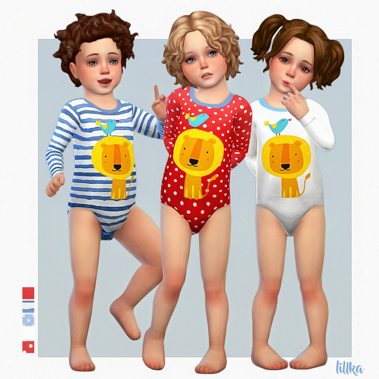 Lion Onesie for Toddler