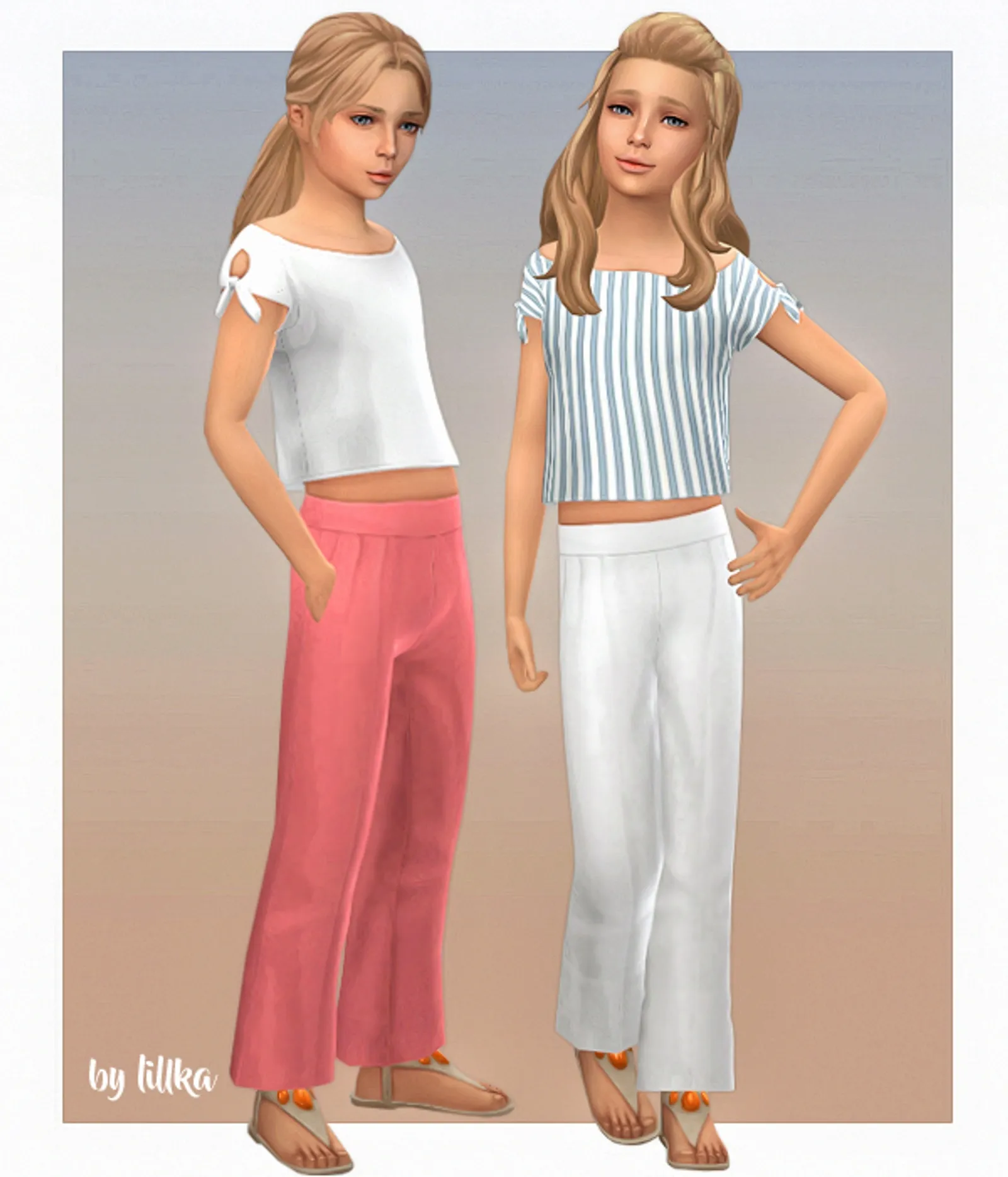 Clara Pants - Girls