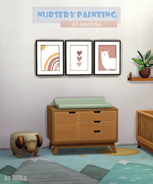 Nursery Painting 