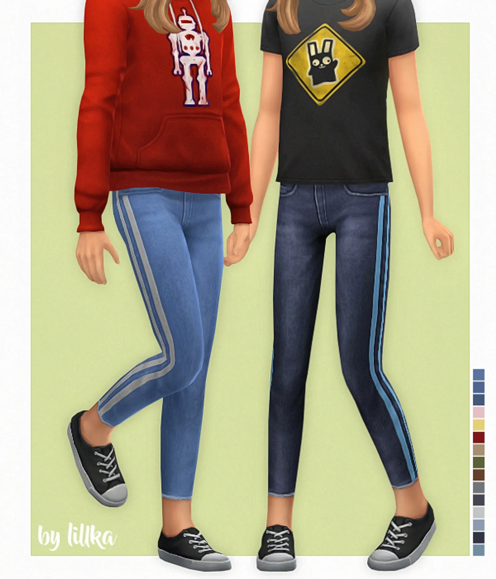 Cara Jeans for Girls