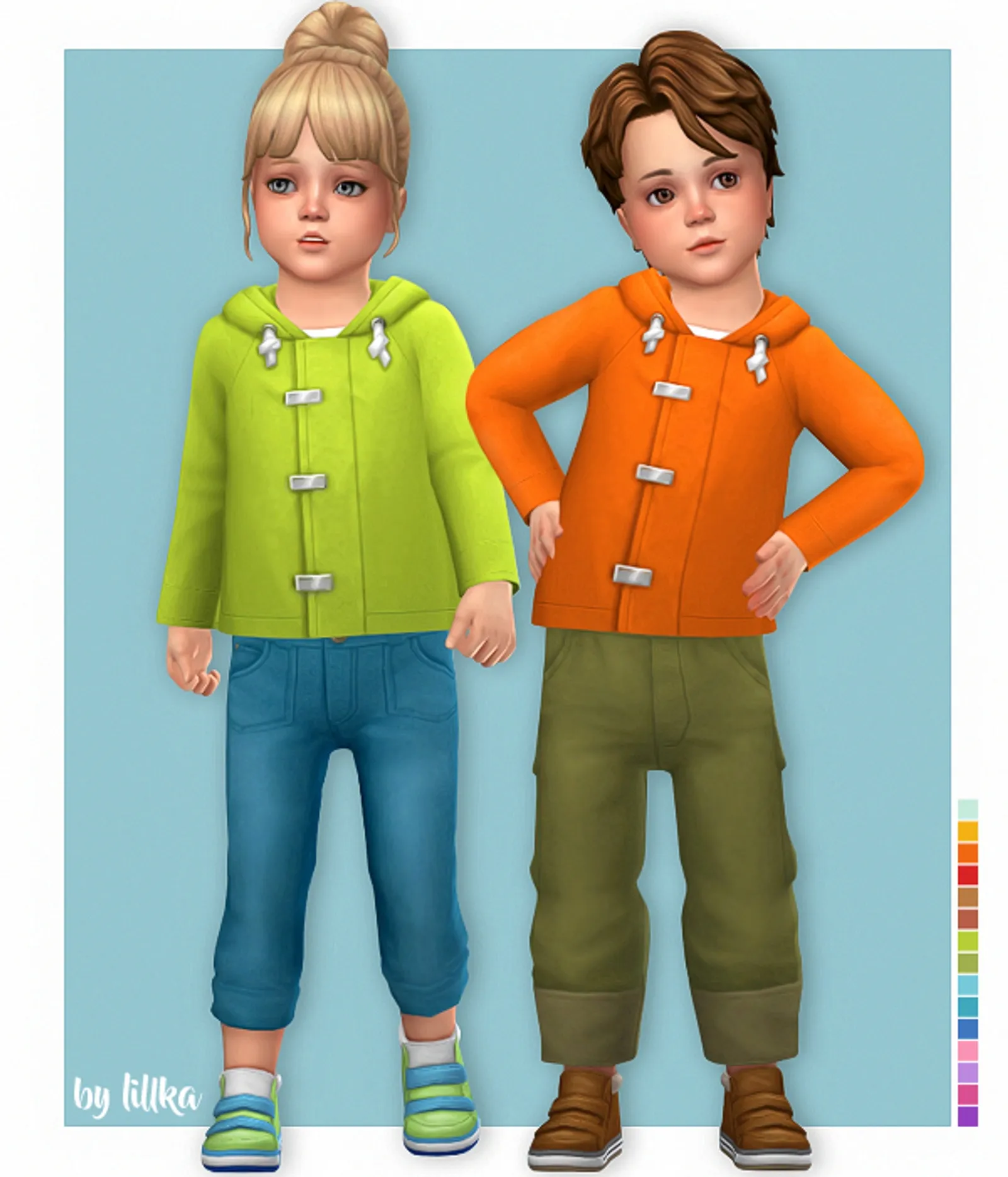 Luca Jacket for Toddler