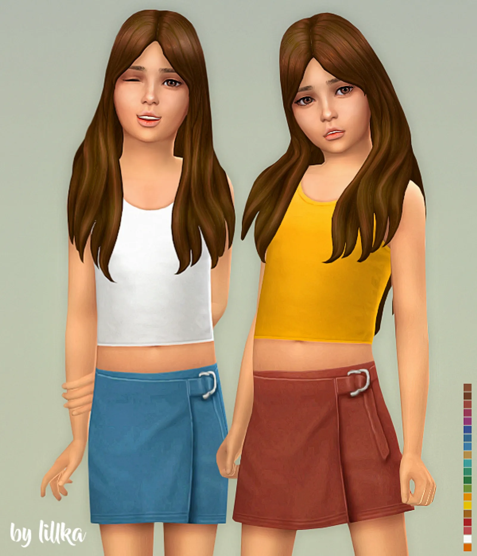 Enna Skirt for Girls