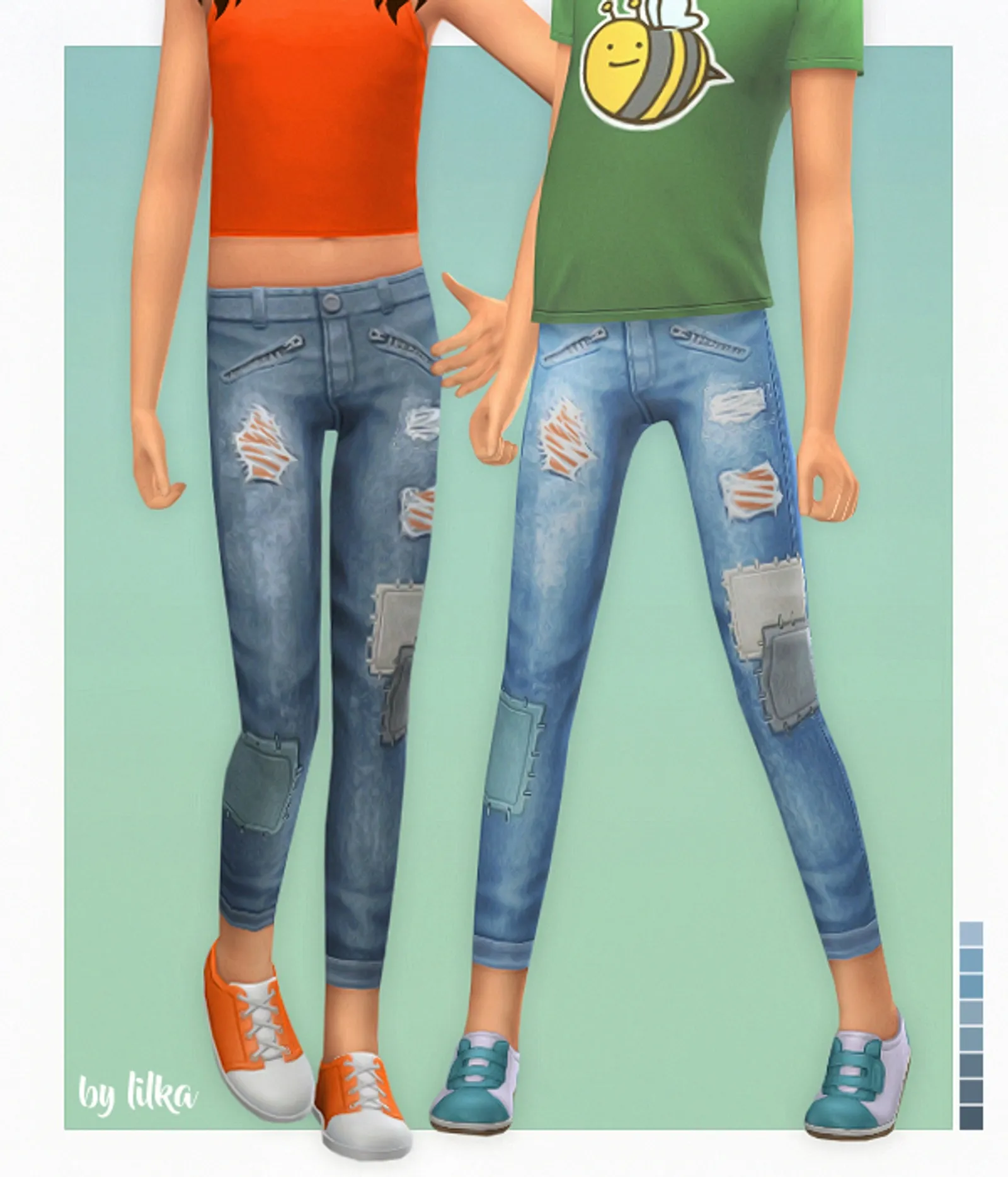 Nora Jeans for Girls
