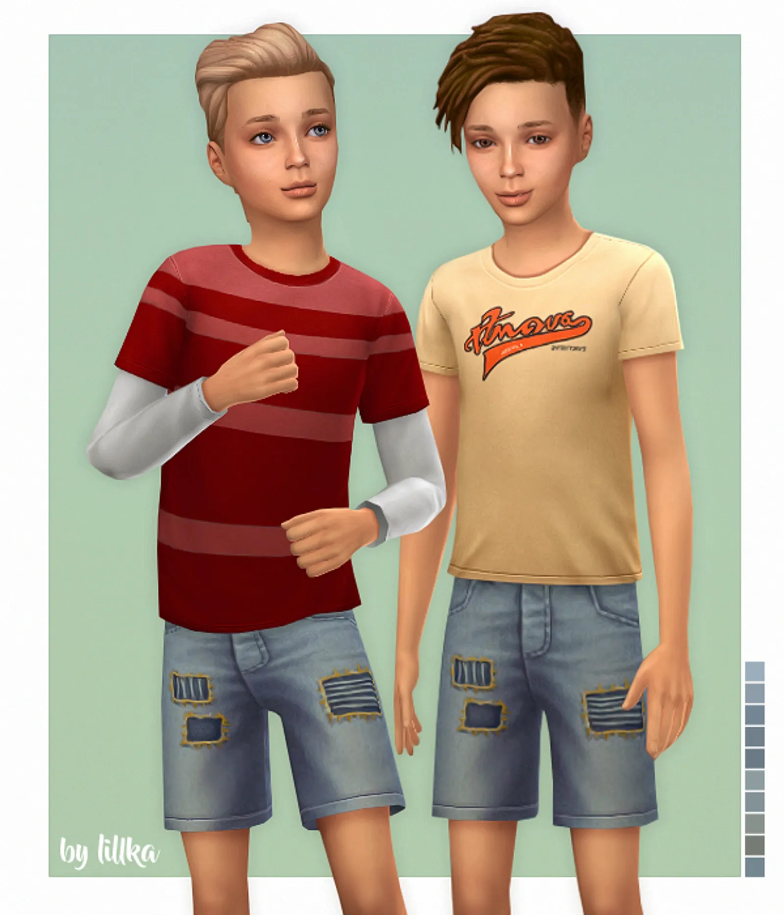 Milo Denim Shorts for Boys