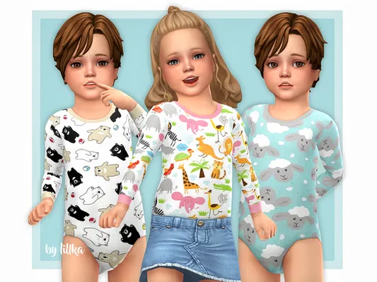 Animal Print Onesie