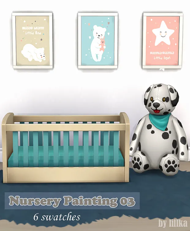 Nursery Painting 03 