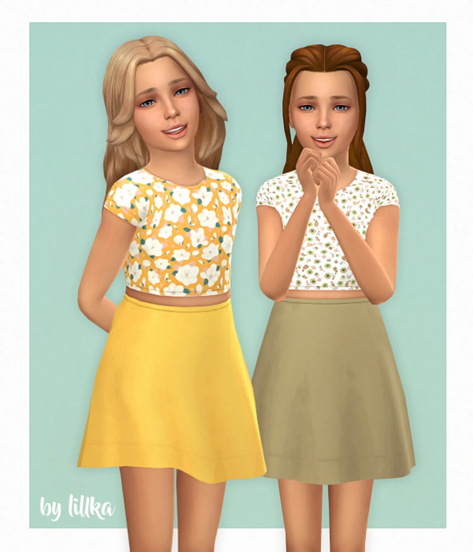 Amira Dress - Girls