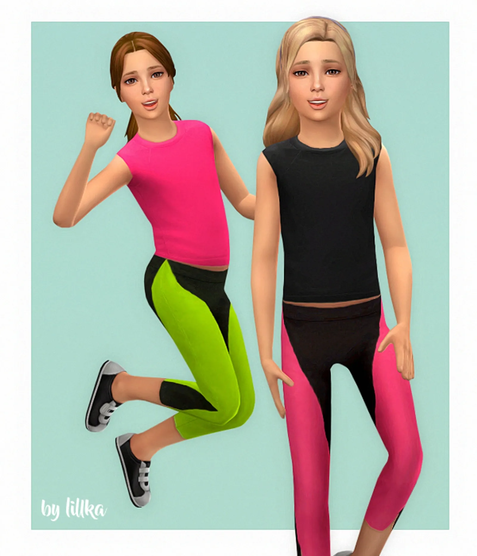 Athletic Set - Girls