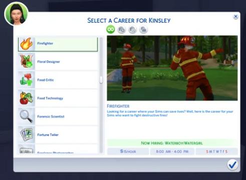 Firefighter Career