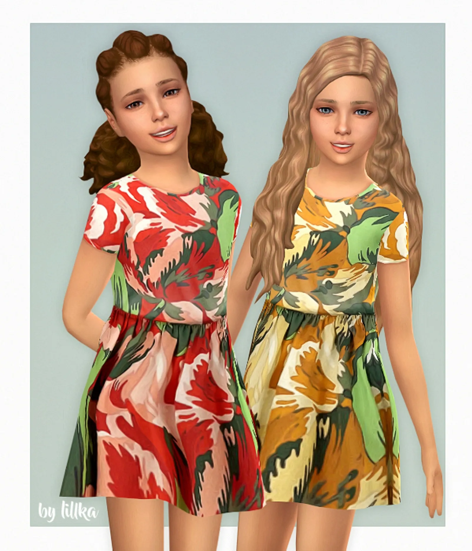 Paolina Dress for Girls