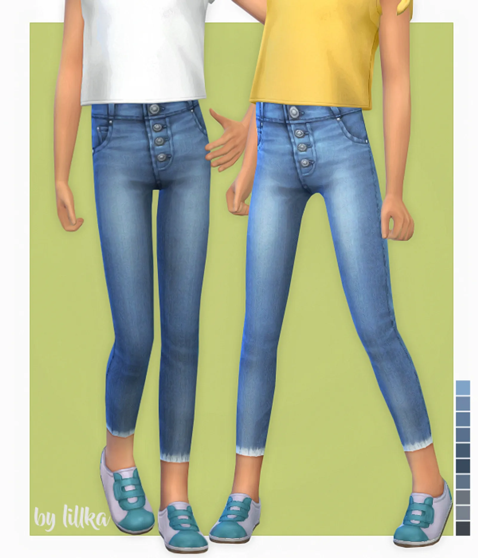 Isabelle Jeans for Girls