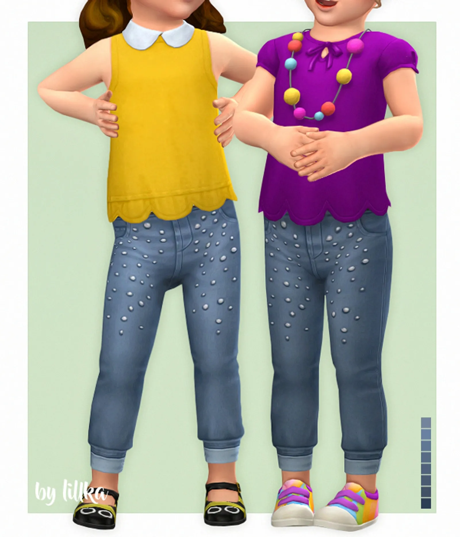 Mia Jeans for Toddler Girls