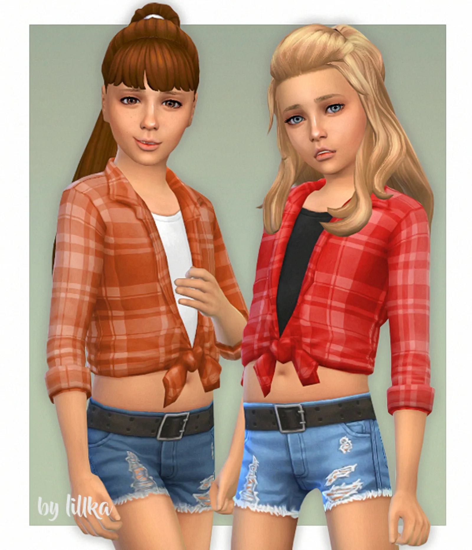 Ranch Girls - Set