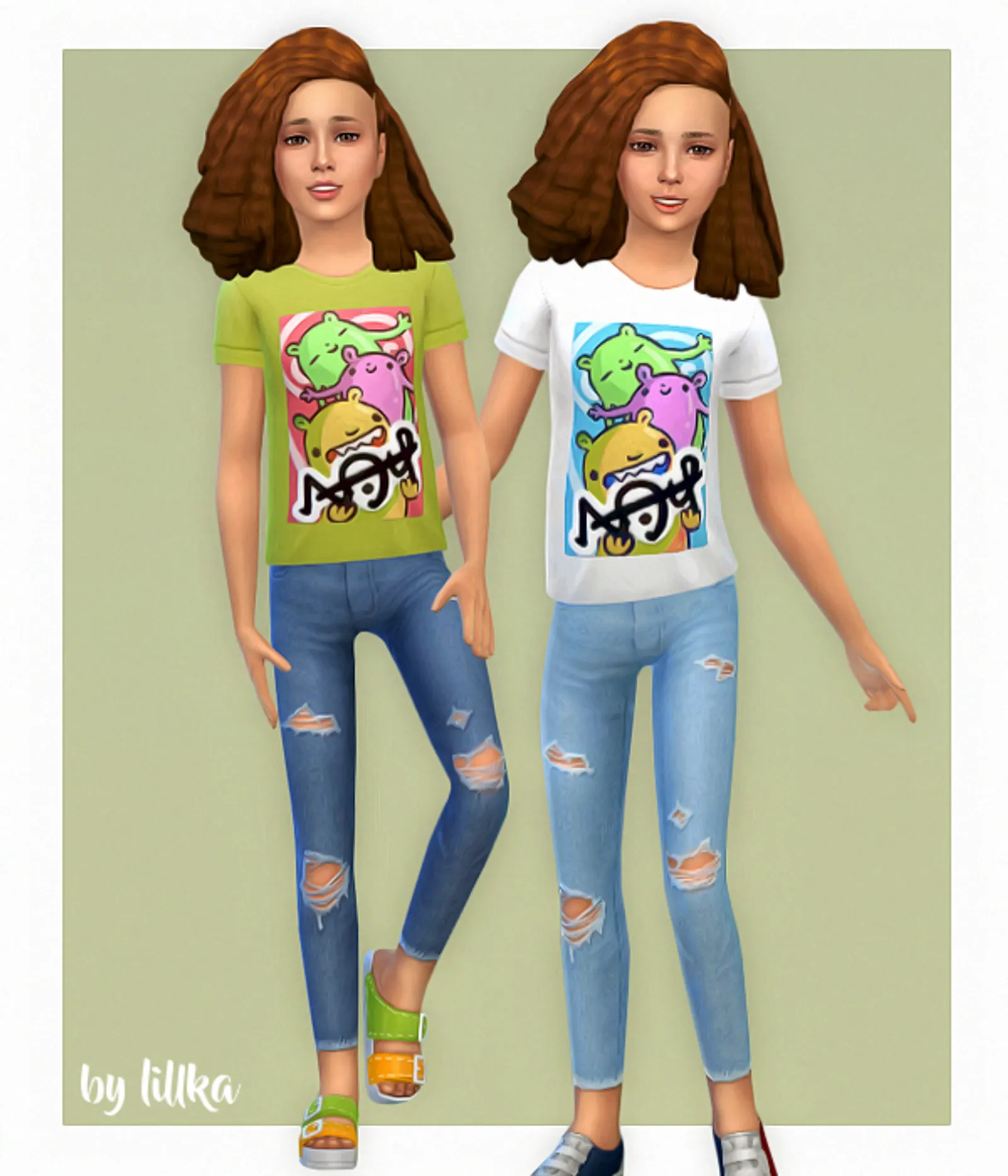 Bubblegum - Set for Girls