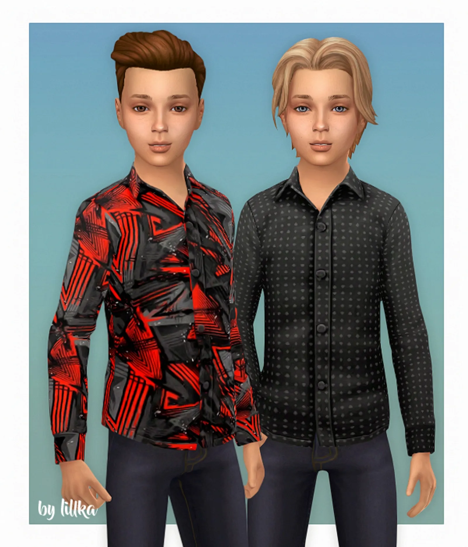 Louis Shirt for Boys
