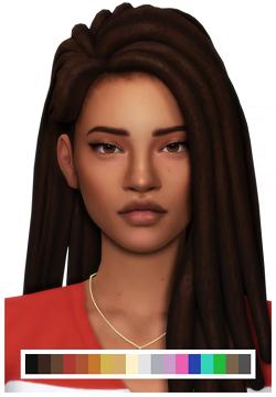 Tessa twists retexture