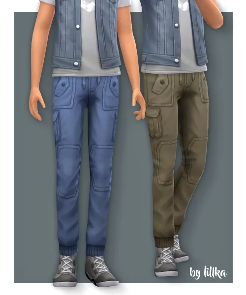 Nico Pants for Children