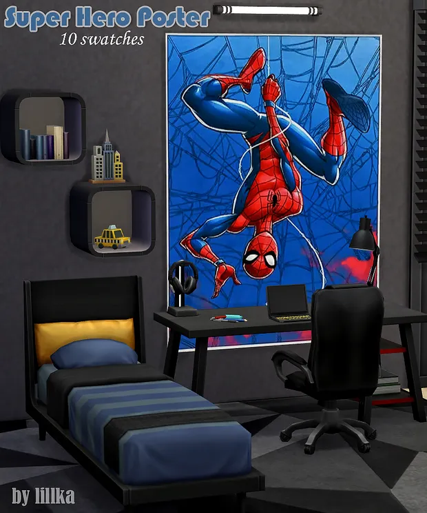 Super Hero Poster 