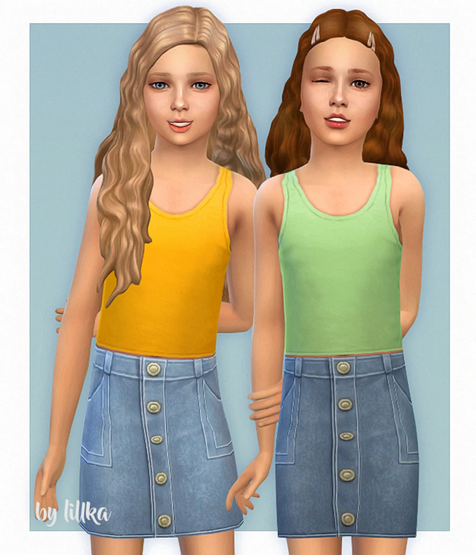 Summer Flow - Set for Girls