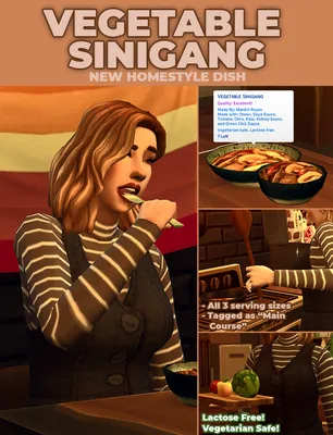 Vegetable Sinigang - New Custom Recipe