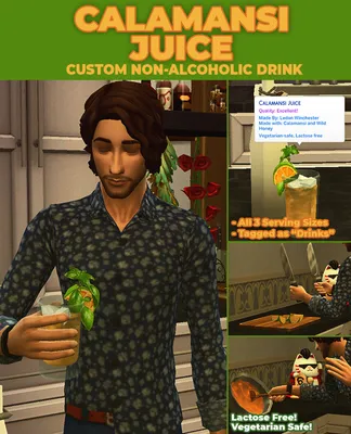 Calamansi Juice - New Custom Drink Recipe
