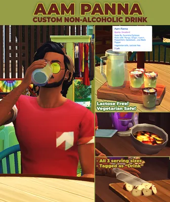 Aam Panna - New Custom Drink Recipe