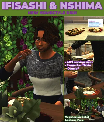 Ifisashi & Nshima - New Custom Recipe