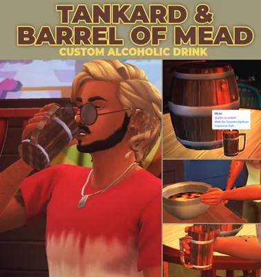 Mead - New Custom Drink Recipe
