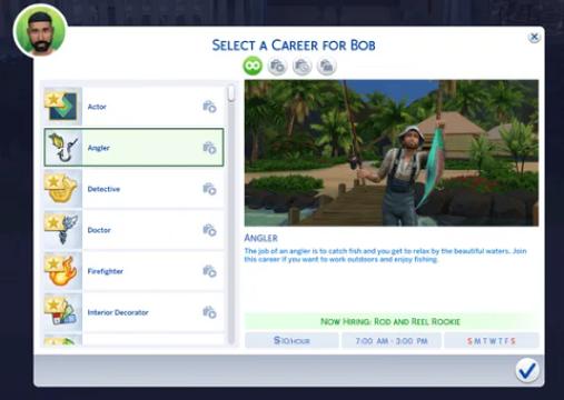 Angler Career