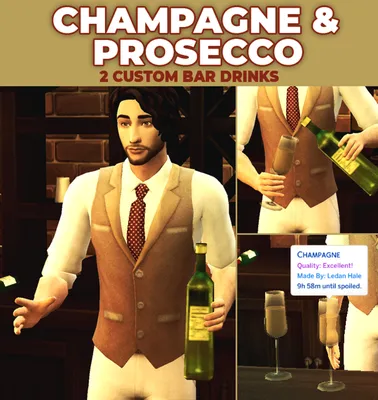Prosecco & Champagne - New Custom Recipe