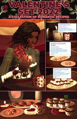 Valentine'S Day Pack 2021 - New Custom Recipe