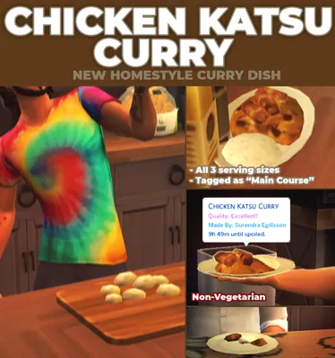 Chicken Katsu Curry - New Custom Recipe