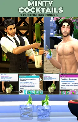 Minty Cocktails - New Custom Recipe