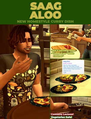 Saag Aloo - New Custom Recipe
