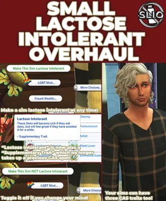 Small Lactose Intolerant Overhaul V1.0