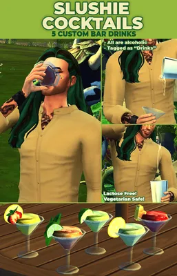 Slushie Cocktails - 5 New Custom Drinks Recipes