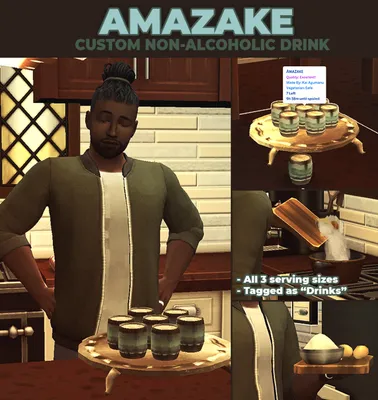 Amazake - New Custom Drink Recipe