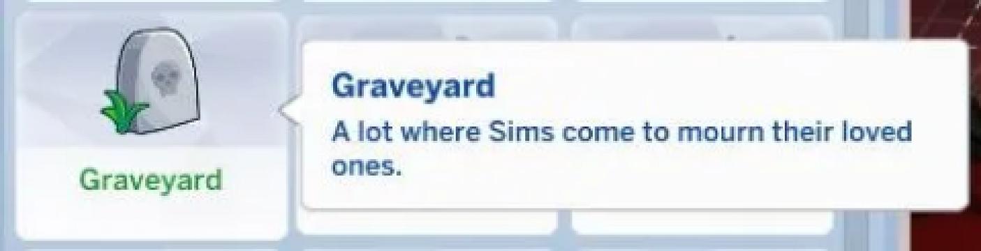 Graveyard Lot Trait