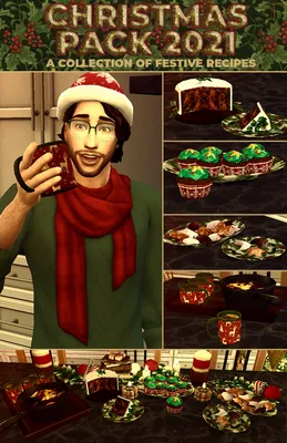Christmas Pack 2021 - New Custom Recipe
