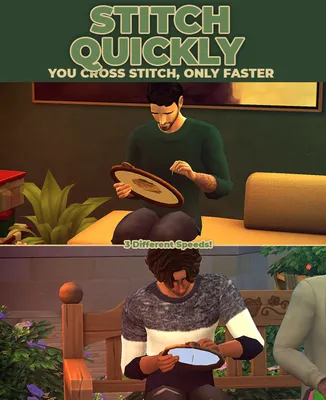 Stitch Quickly - Cross Stitch, Only Faster Now!