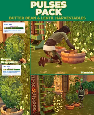 Pulses Pack - New Custom Harvestables