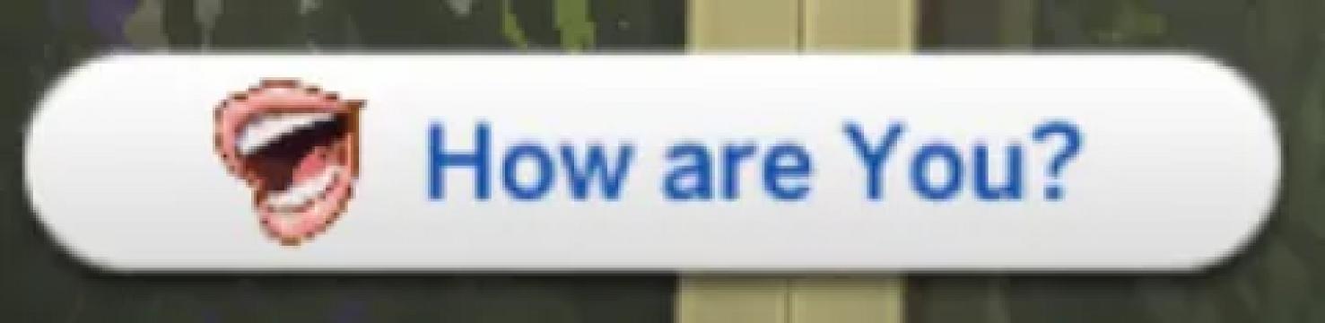 How are you?