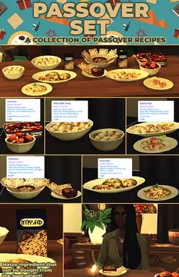 Passover Pack - New Custom Recipe Set