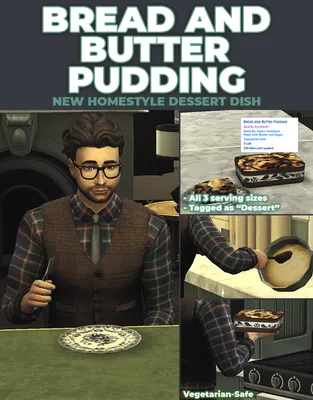Bread And Butter Pudding - New Custom Recipe